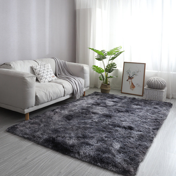 PV plush Solid Carpet