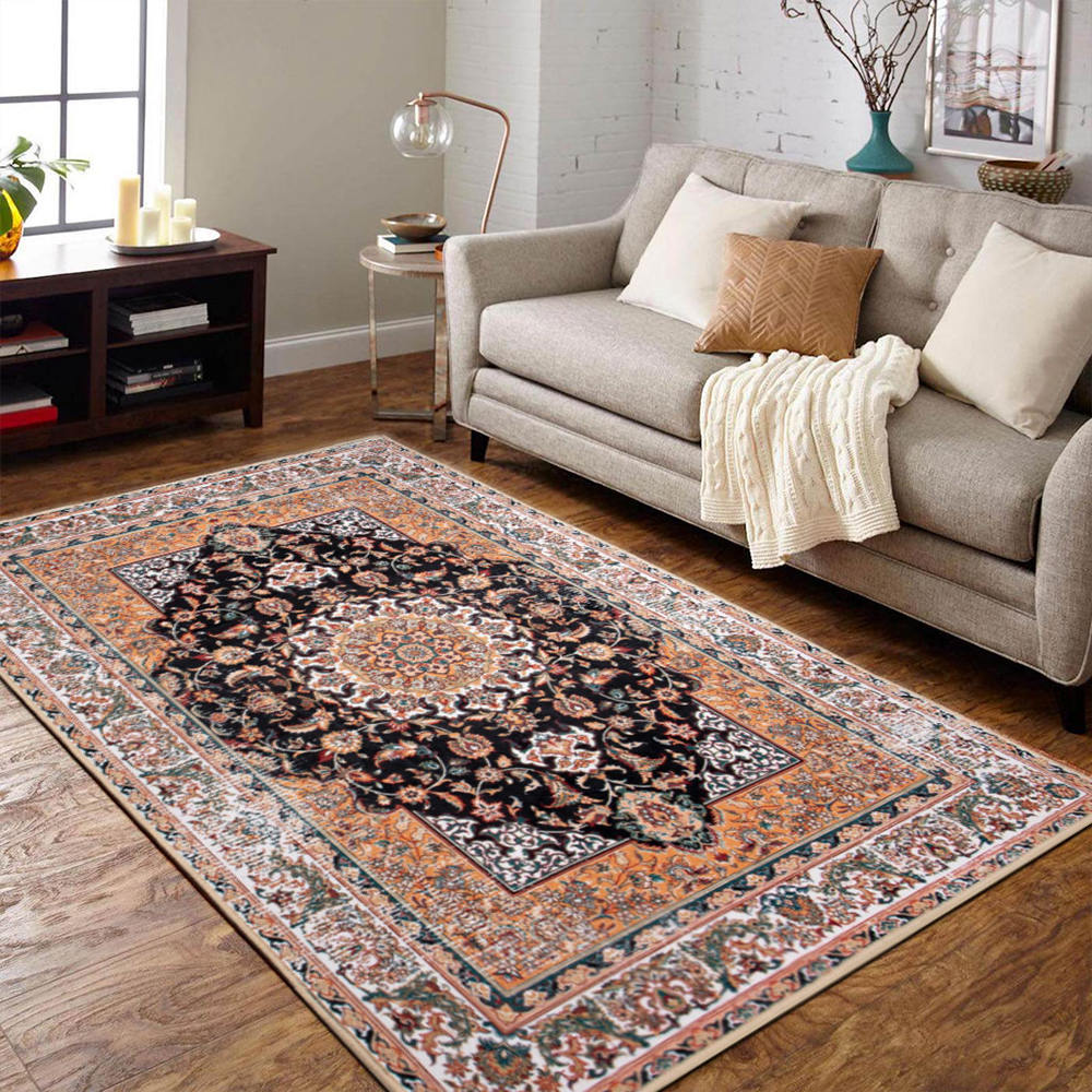 How to use Printed Area Rug in different spaces to enhance the home atmosphere