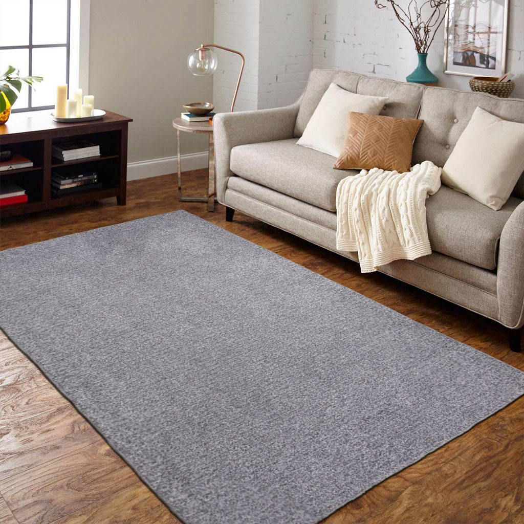 Why Solid Area Rugs Are the Ideal Choice for Modern Homes