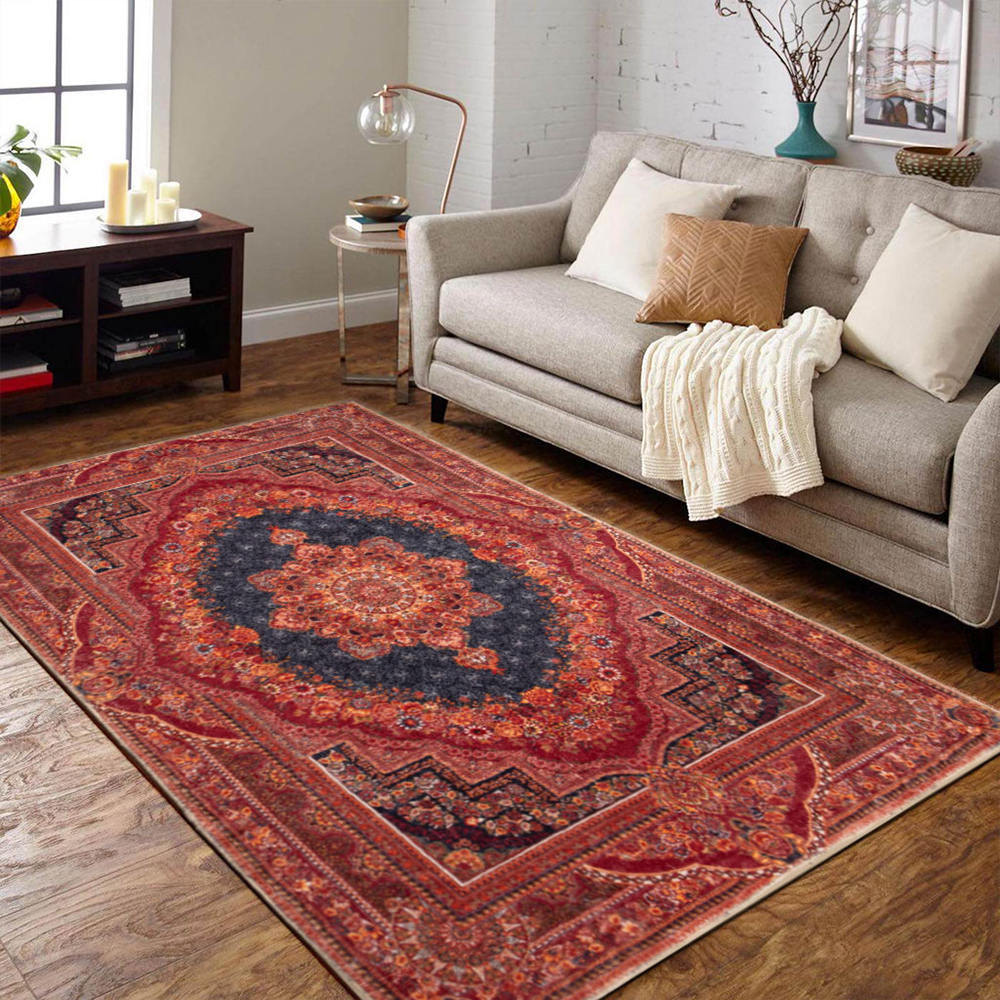 Imitation Cashmere Printed Carpet