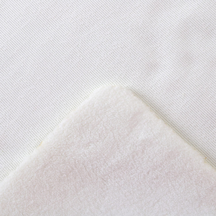 Soft PFP White Cashmere Fabric