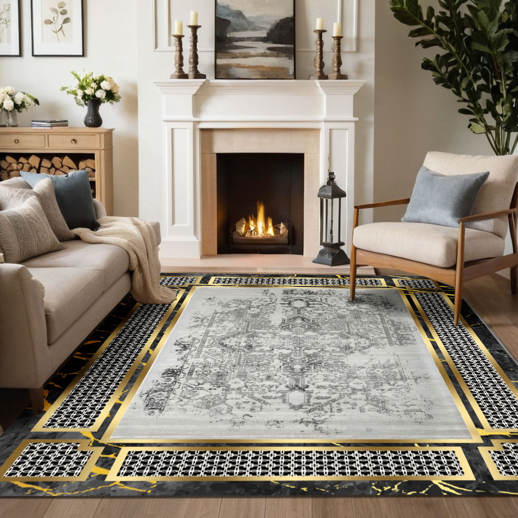 AREA RUG